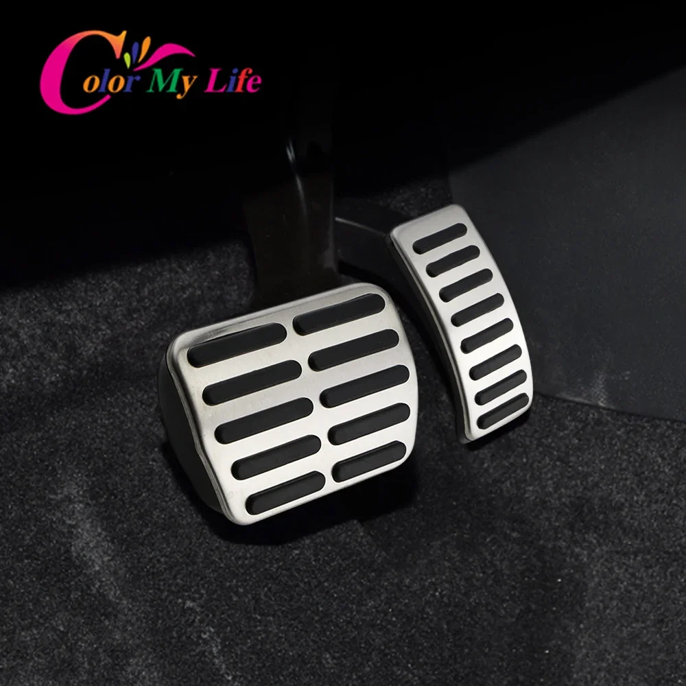 Stainless Steel MT AT Gas Pedal Pads Car Pedal Cover For Volkswagen VW Polo 6N 9N Jetta MK4 Bora Golf MK4 Beetle Cabrio Fox car accessories,car pedals,pedal cover,stainless steel pedal cover