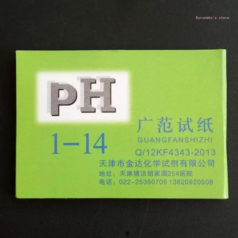 72 Counts Aquarium Water Test Fish for Tank pH Test Strips Freshwater Easy Carry Detect Water Quality Keep Fish Heal HX6D