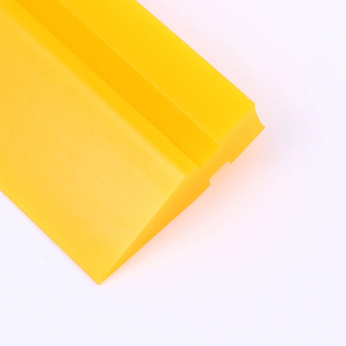 헤비 듀티 자동차 필름 스크레이퍼 도구 (접착 비닐 데칼 및 틴팅 윈도우 필름 부착 및 제거용) - 부드러운 엣지 디자인, 손상 없음
