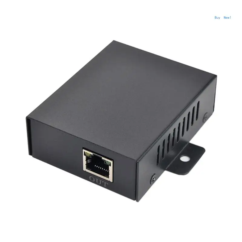 

400M IEEE802.3at 25.5W Gigabit PoE Extender Repeater for IP Camera Extend Transmission Distance with 10/100/1000mbps