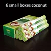 6 tubes Coconut