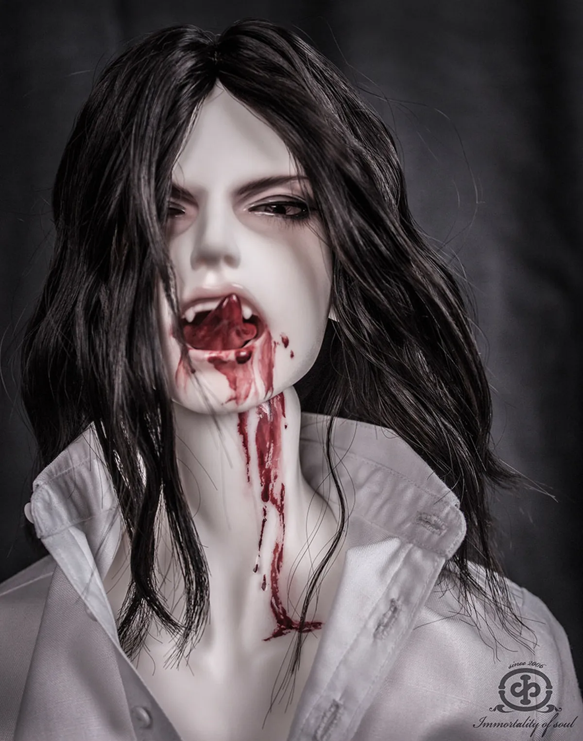 

luodoll make-up and eye language 80cm 1/3 tall big sexy male doll bjd sd wolf premium resin two pairs of tongues