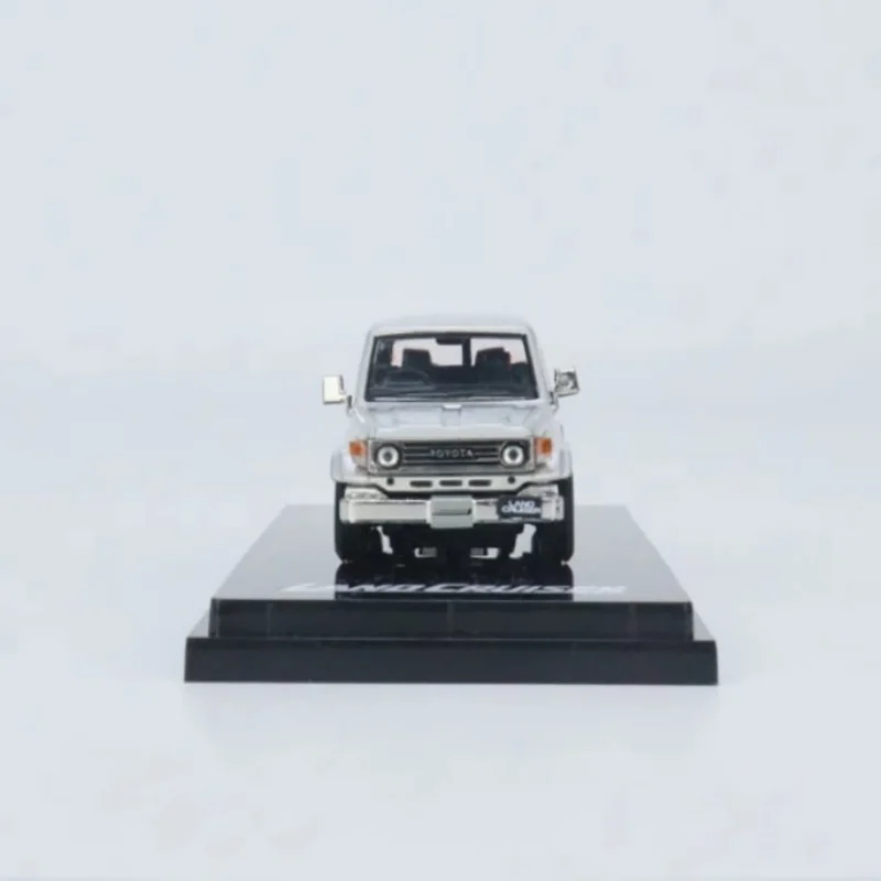 長壽圖 Hobby Japan 1:64 Scale Land Cruiser 70 ZX Alloy Simulation