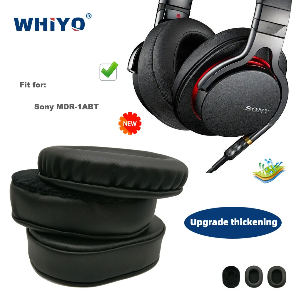 

Replacement Ear Pads for Sony MDR-1ABT Headset Parts Leather Cushion Velvet Earmuff Earphone Sleeve Cover