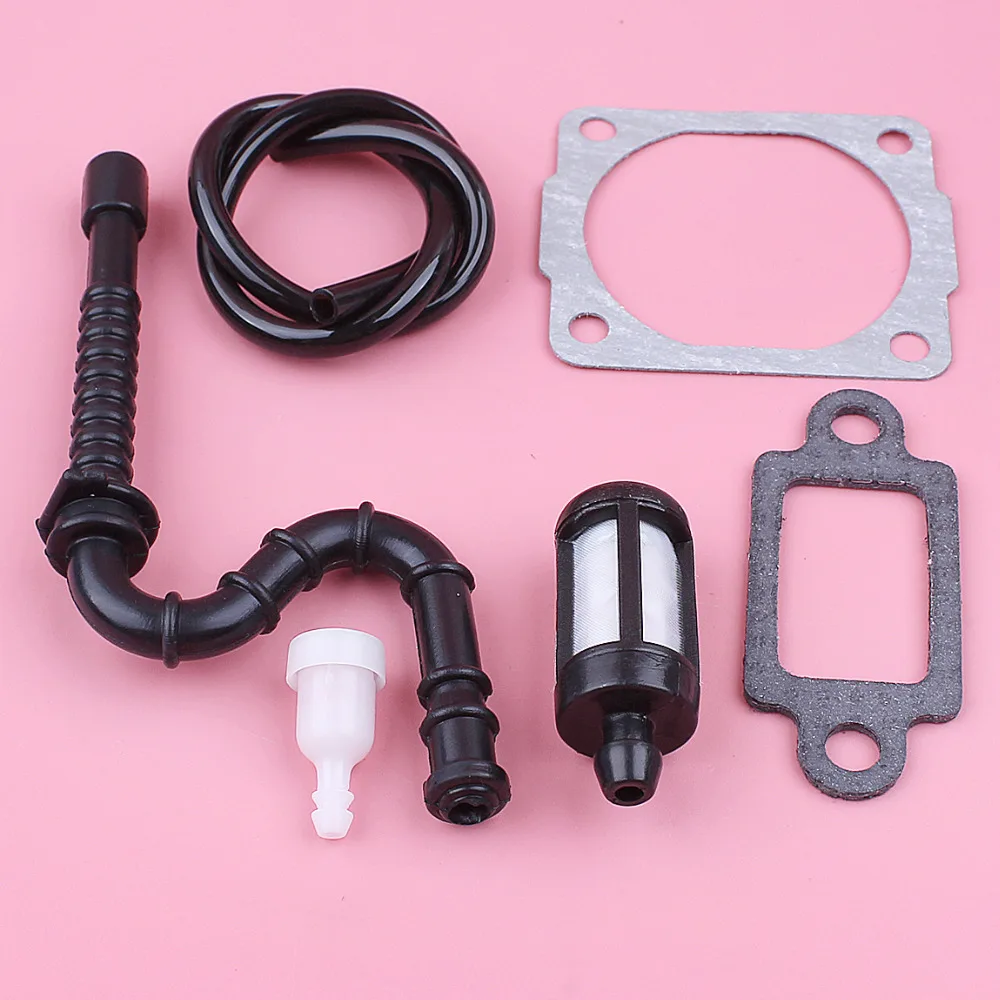 

Fuel Filter Tank Vent Hose Line For Stihl 028 Cylinder Muffler Gasket Chainsaw Chain Saw Spare Replacement Part