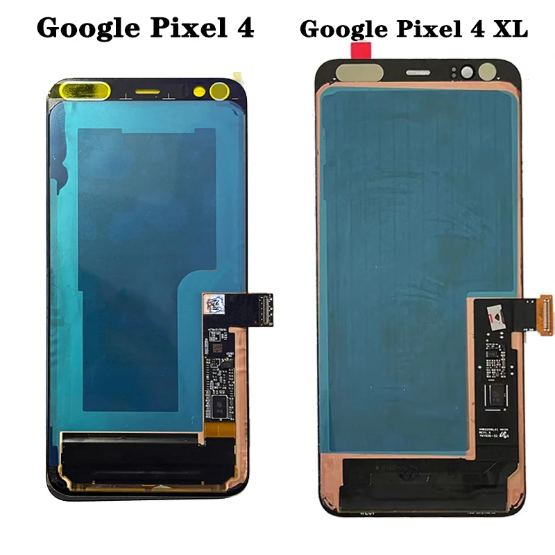 Original LCD For Google Pixel 4 Pixel4 G020M LCD Screen Display+Touch Panel Digitizer Screen For Google Pixel 4 XL 4XL G020P