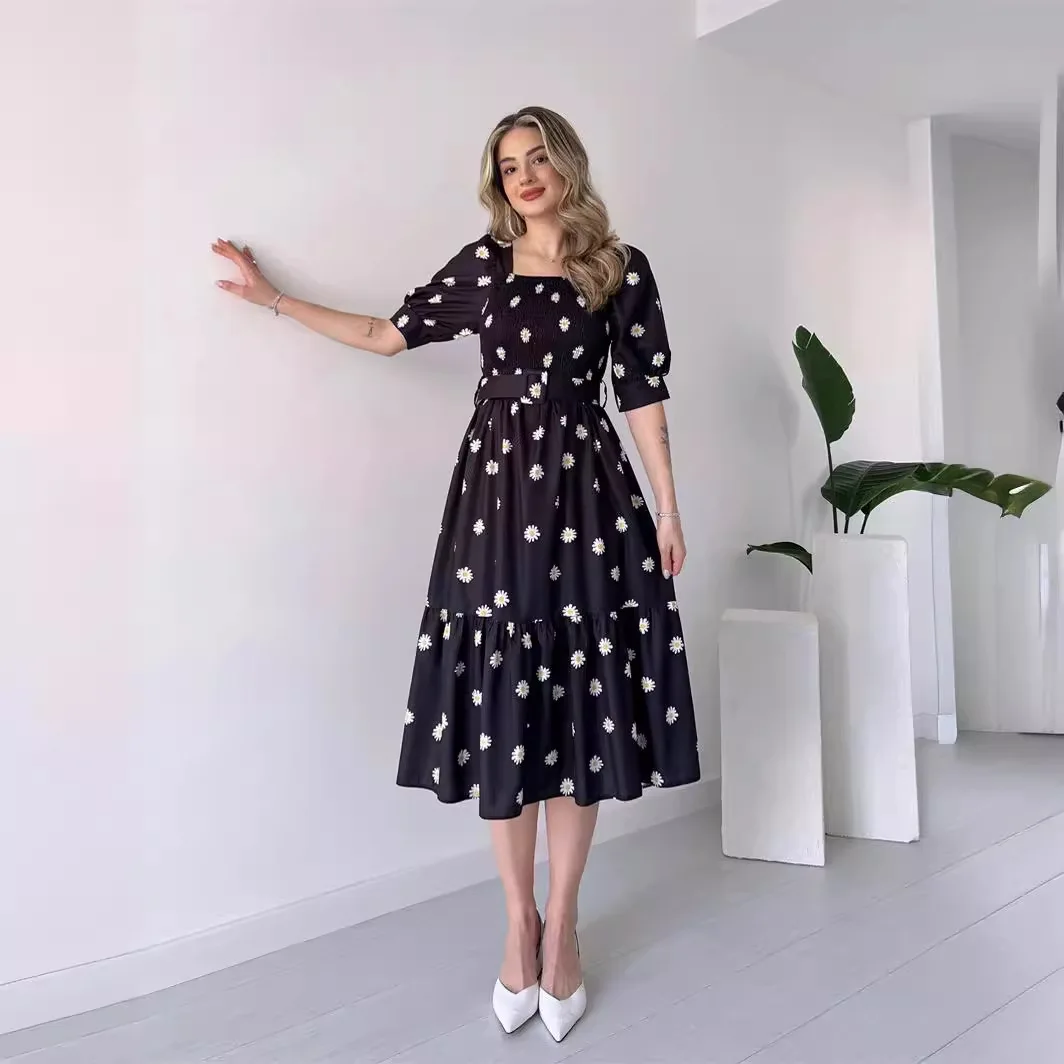 navy blue dress for baby girl Tumotour Ankle-Length Dress For Women Sleeveless Square Neck Cotton Linen  Thin Long Bodycon Dress Casual Solid Color Loose Long Maxi Dresses