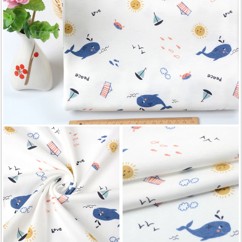 Kids Cartoon Cotton Fabric 5
