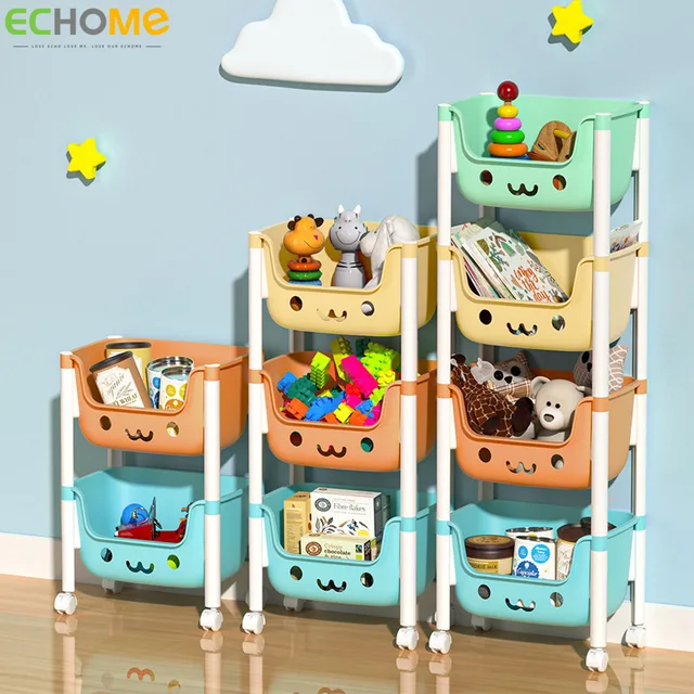 Children Toy Storage Box with Wheels: An Organizational Solution for Your Living Room