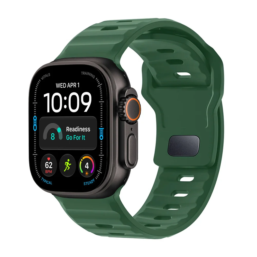 Premium Silicone Watch Strap - Durable and Comfortable Band for All Occasions