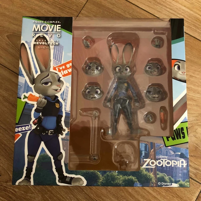 In Stock KAIYODO Disney Zootopia Judy Hopps Movable Model
