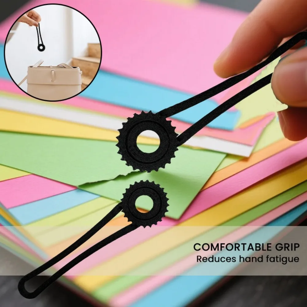 PLA Cardboard Perforation Tool 3D Printed Reusable Box Punch