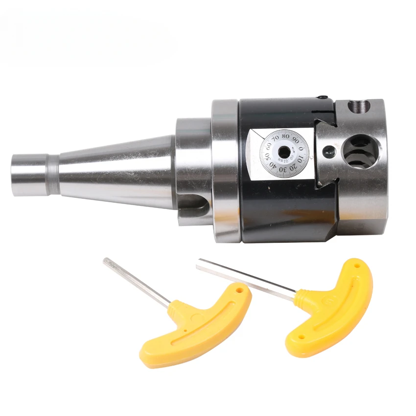 NEW high precision M24 NT50-NBH2084 CNC 0.01 run nout Micro NT50 tool with NT shank NBH2084 system boring heads with 8pcs boring