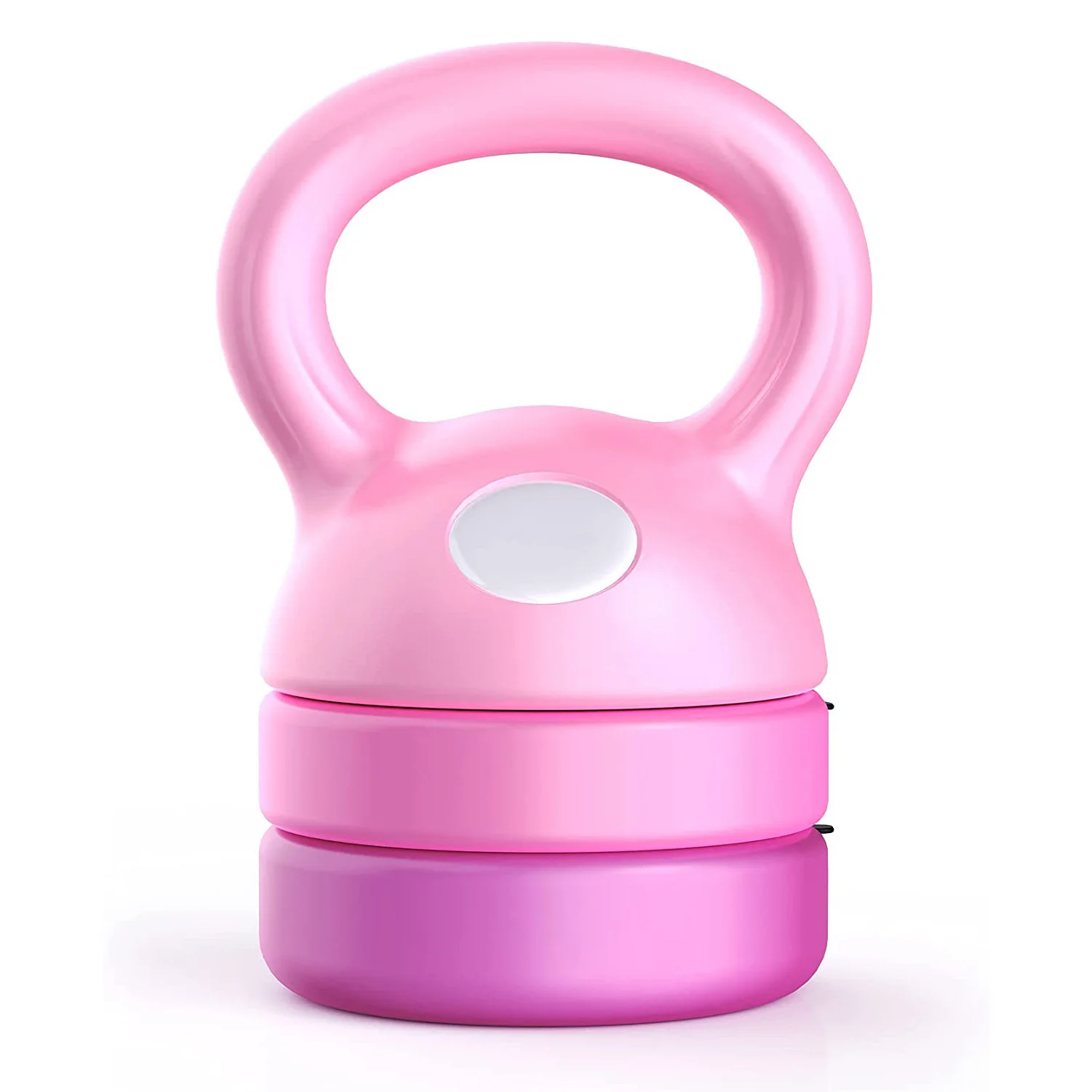 Set Kettlebell Regolabile Da 12 Libbre 5Kg Concorso E-Coat Kettle Bell In Ghisa Per Donne E Uomini