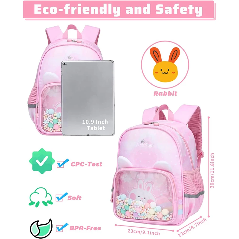 Children's Backpack Waterproof School Bags For Boys Girls Primary Kids Schoolbag Mochila Infantil Bag 3