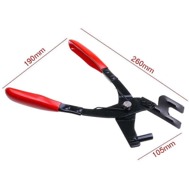 Universal Car Exhaust Hanger Removal Plier Car Exhaust Rubber Pad Plier Puller Tool Special Disassembly Tool
