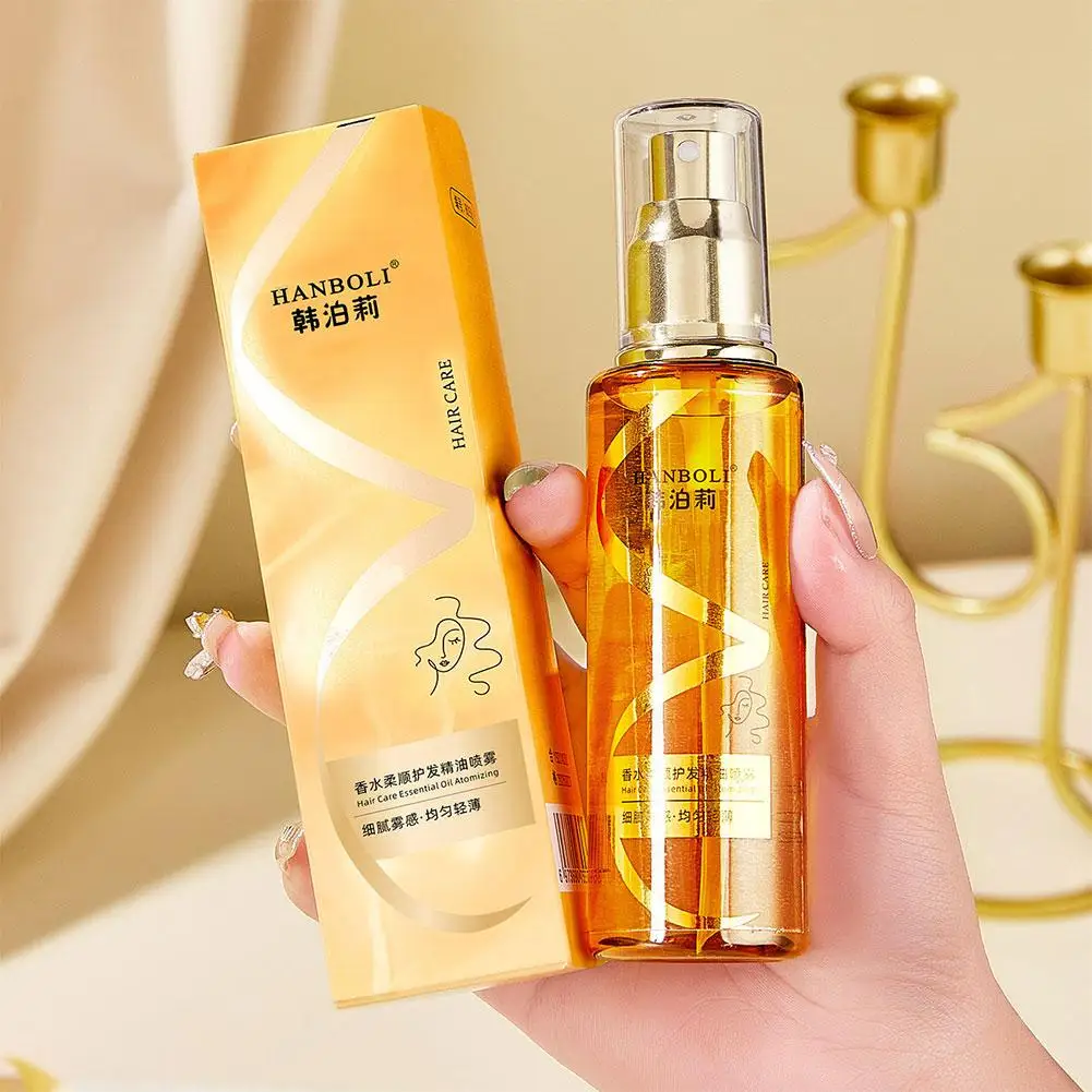 FragranceHairCareEssentialOilAntifrizzHairsSmoothSerumHair