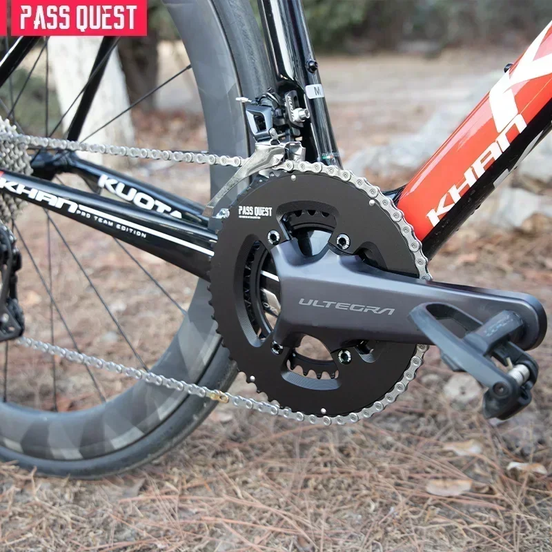 PASS QUEST 110bcd Double Chainring chainwheel 54 40 53 39 50 34 56