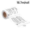 7.5X187cm 1 Roll