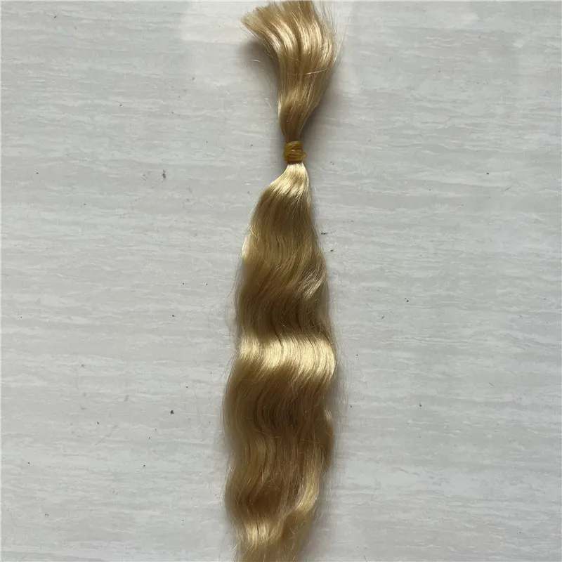 Vibrant Multi-Colored Mohair Hair Wigs for DIY Reborn Baby Dolls