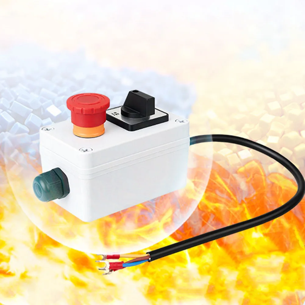 자동화, 광업 및 운송 산업에서 모터 제어를 위한 삼상 전환 스위치 SZW26 20A 440V AC