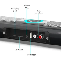 Wireless Bluetooth Sound Bar Speaker System Super Power Sound Speaker Wired Wireless Surround Stereo Home Theater TV Projector - Image 3