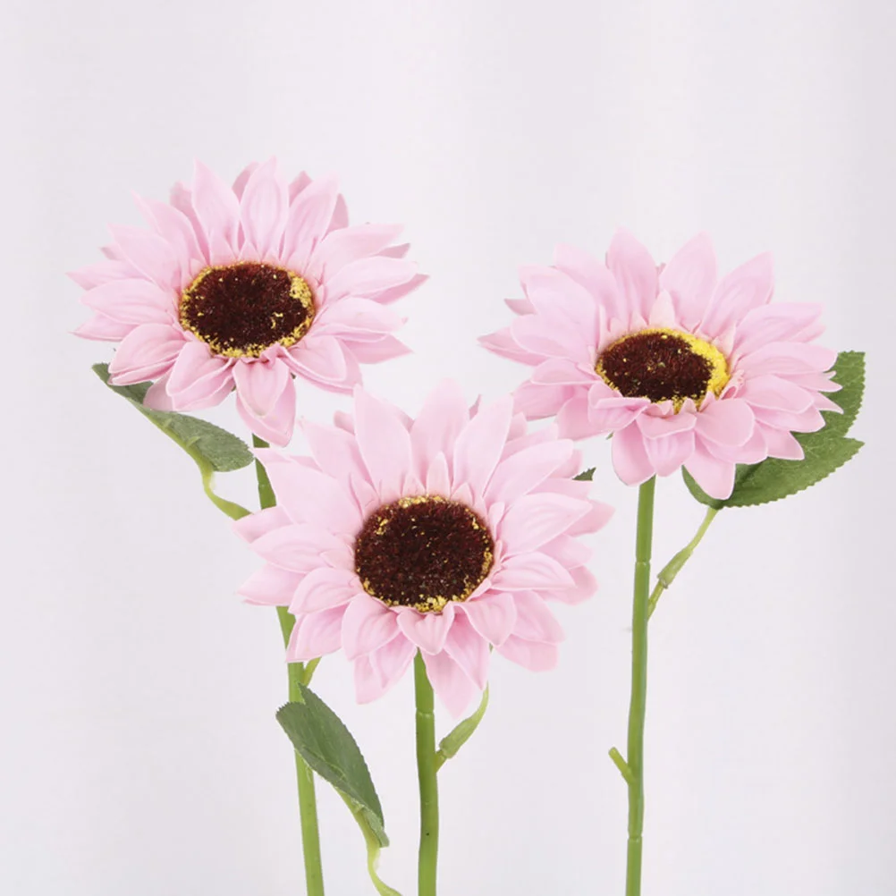 12pcs Soap Flower Gift Beautiful Soap Flower Sunflower Gift Box Flowers Scented Soaps Shower