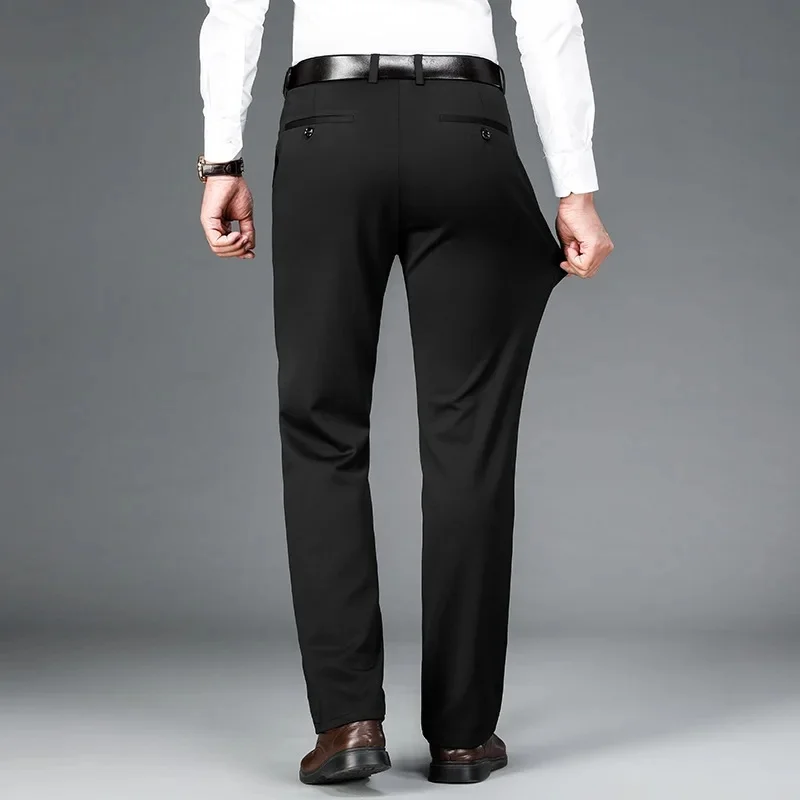 [Spring and Autumn thick style] 516 Black