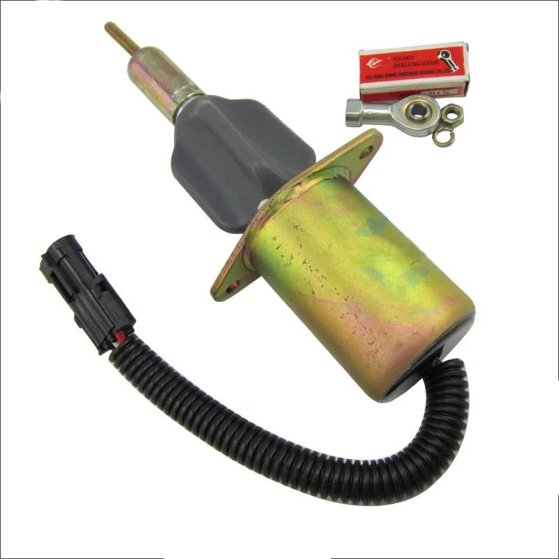 

Электромагнит для отключения дизельного генератора, 12 В постоянного тока, электромагнитный клапан для отключения масла 3932545, контроллер зажигания