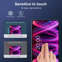For Teclast T60 Plus (12 inch) 2024 Screen Protector, 9H Tempered Glass Film, Anti Fingerprints,No Bubbles Anti-Scratch 2