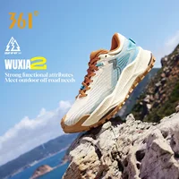 361 Degrees WUXIA 2.0 Chaussure de randonnée polyvalente légère, souple, aérienne, amortissante, antidérapante pour homme 672542201 1