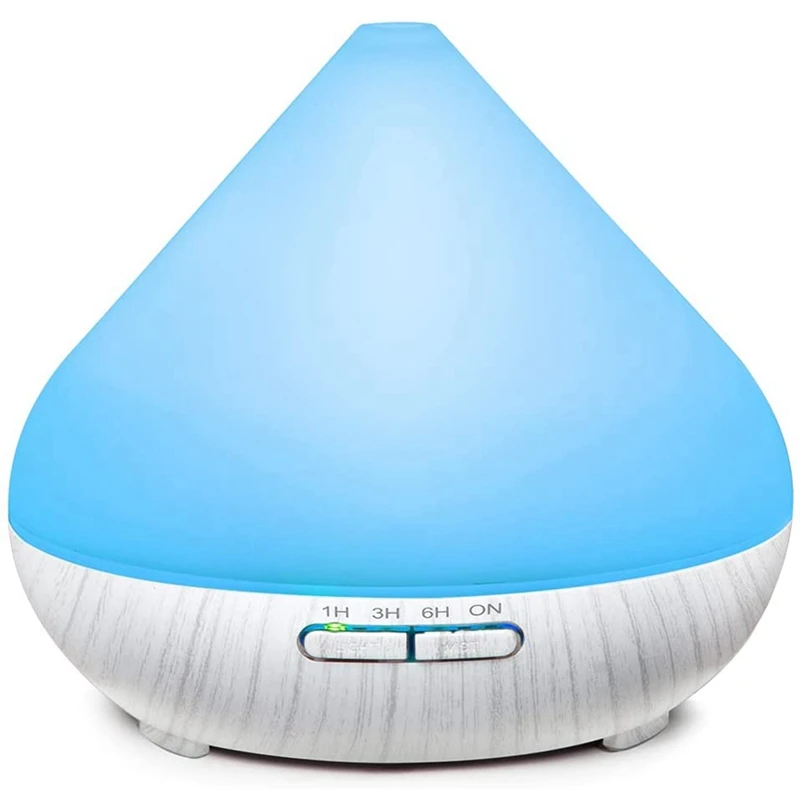 

Aroma Diffuser 300Ml Ultrasonic Humidifier For Essential Oils Room Humidifiers Fragrance Lamps EU Plug