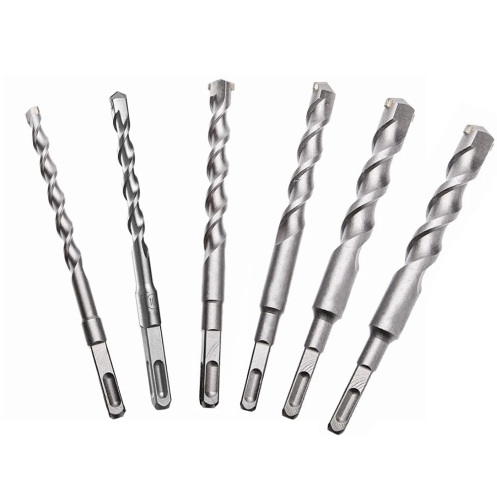 

1pc 150mm Square Shank Drill Bits Carbide Masonry Drills Rotary Hammer Impact Drill Bits For Drilling Wall Concrete Brick Tile