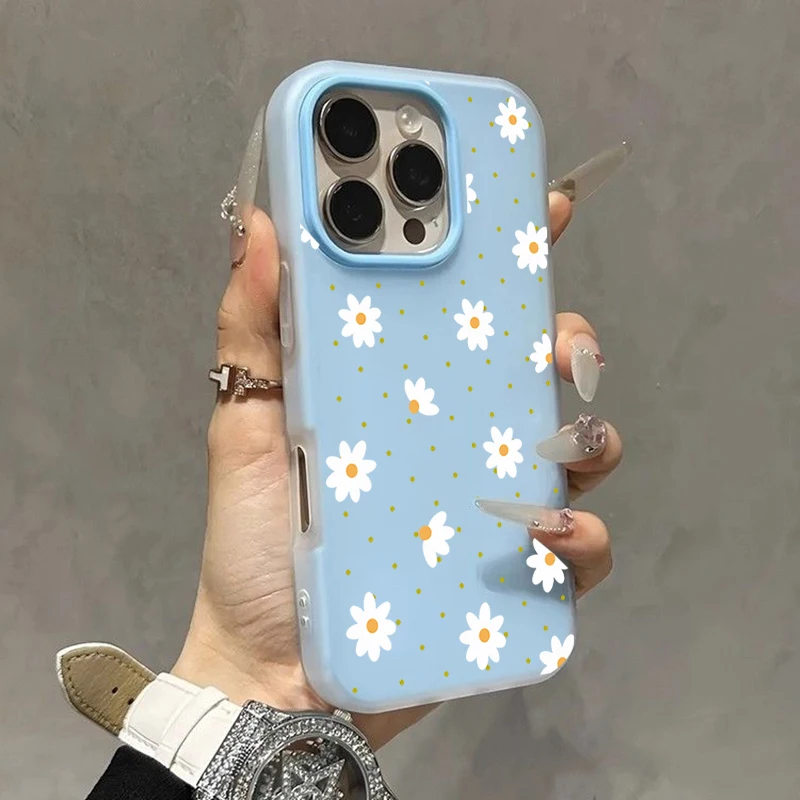 Daisy Flower Cover Phone Case
