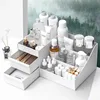Large Capacity Cosmetic Storage Box Makeup Drawer Organizer Jewelry Nail Polish Makeup Container Desktop Sundries Storage Box La 1