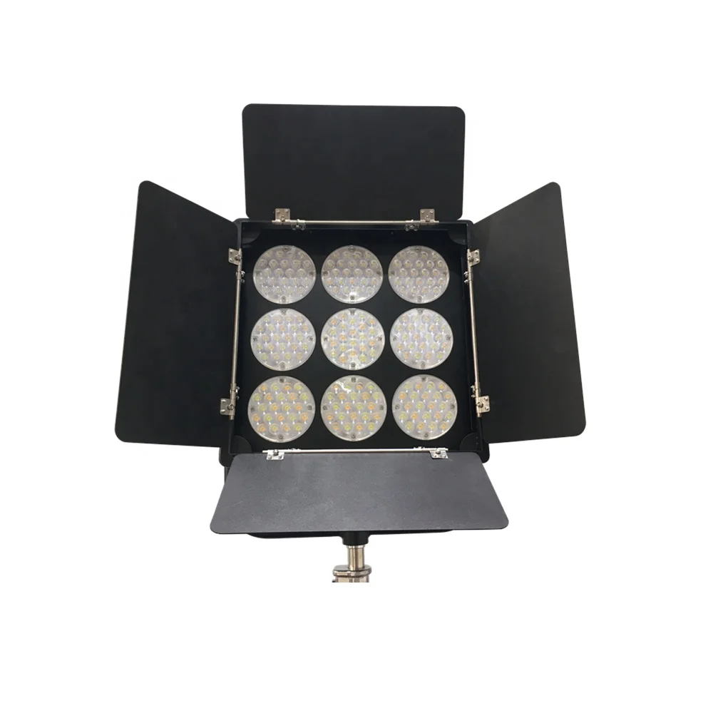 

Professional Audio Video Lighting Zero Glare Flicker Free LED Photography Lights 1000w 2000w High Power LED Studio Light