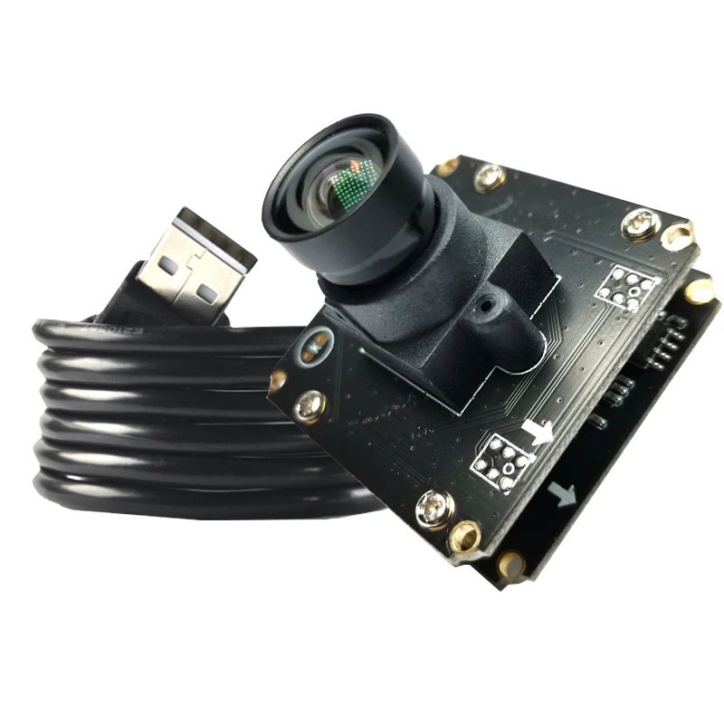 

3840 x 2880 4K 11MP 30FPS USB2.0 Camera Module IMX577 Sensor MF/FF 100° Wide FOV for Product Vision