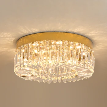 Luxury Crystal LED Ceiling Lamp 1