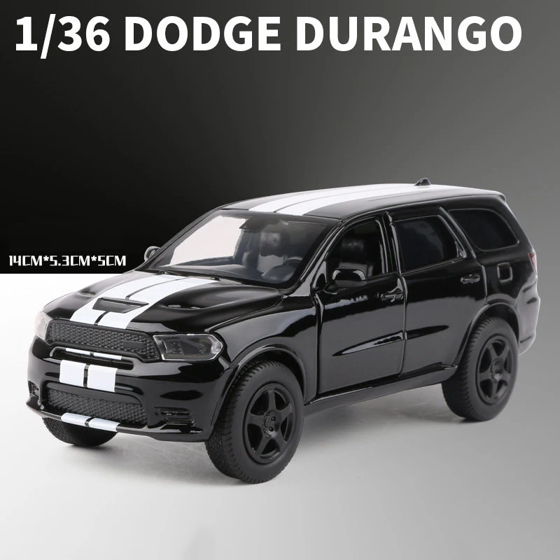 RC Cars medium Nicce 1:36 Dodge Durango SRT SUV Alloy Car Model Diecasts & Toy Vehicles Toy Cars Kid Toys for Children Gifts Boy Toy E176 remote control lamborghini RC Cars