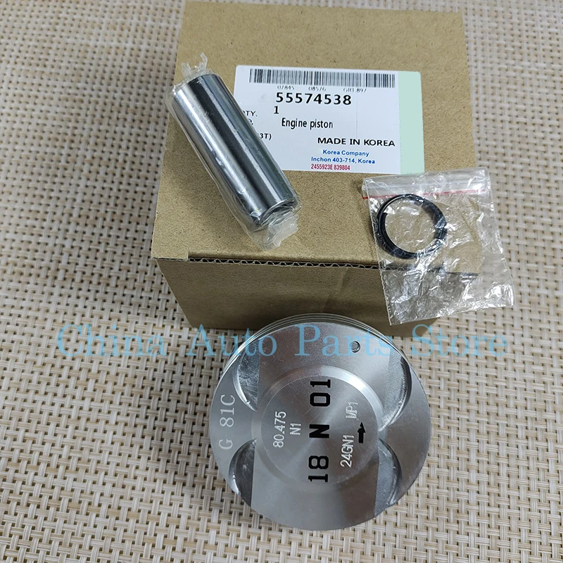 4pcs Engine Piston Kit For Chevrolet Cruze Epica Sonic Opel Astra 1.8