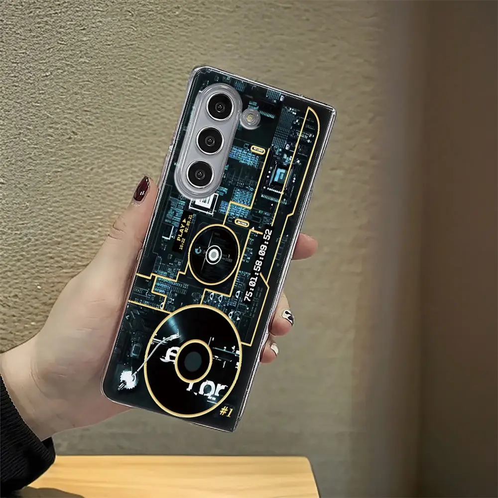 Advanced Circuit Board Transparent Protective Phone Case