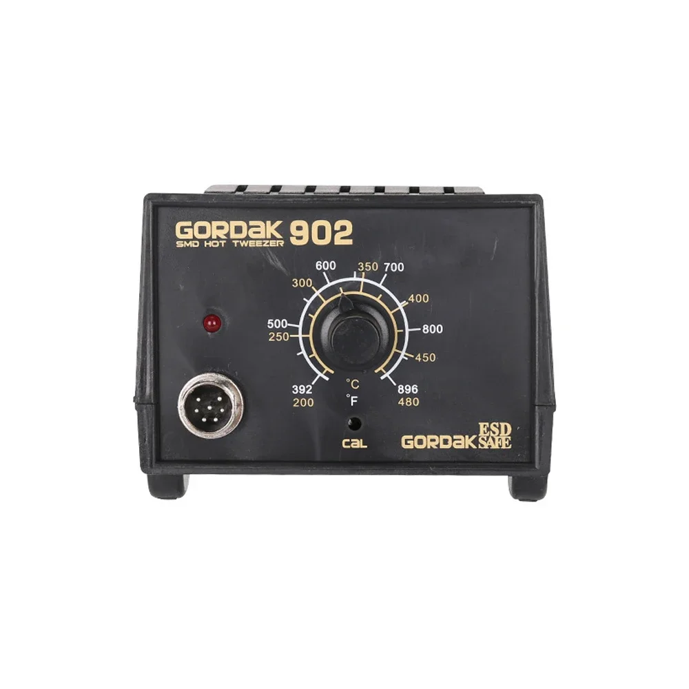 Soldering Repair Rework Station Electric Constant Temperature Double Iron Tongs Foot IC Chips Dual Soldering Pen GORDAK 902 3