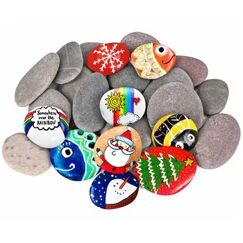 Smooth River Rocks Painting Kit 1