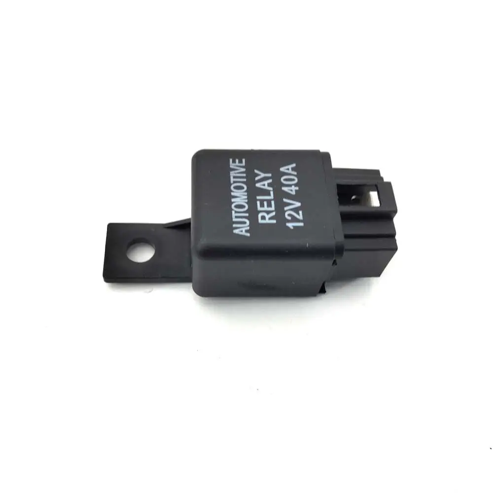 12 V 40 A Relais 4 Pins passend für Nebelscheinwerfer Lampenkabel Kabelbaum YL-388-S
