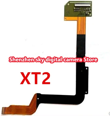 para Fuji Fujifilm X-t3 X-t2 X-t1 Xt3 Xt2 Xt1 Tela Lcd Dobradiça Eixo Rotativo Cabo Flex Novo - Image 3