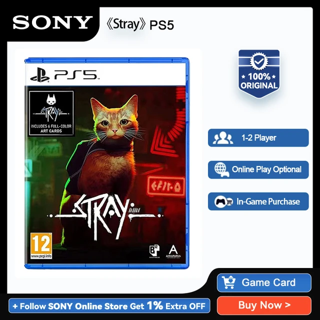 Playstation Ps5 Games, Stray Playstation 5, Stray Game Ps5 Price