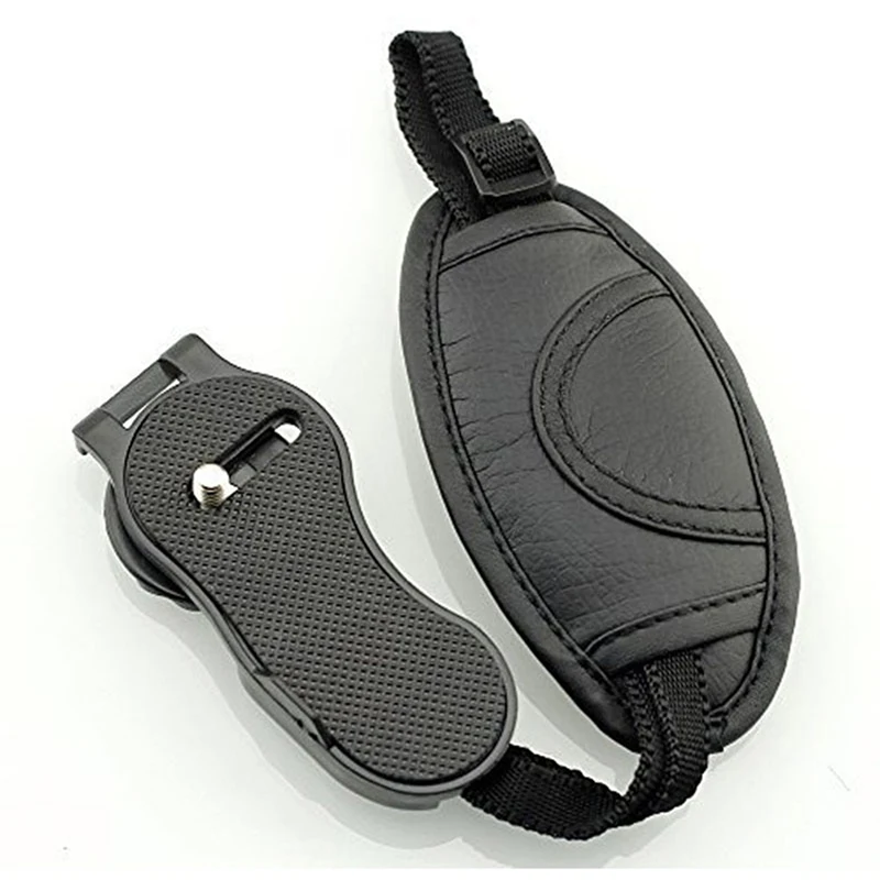 PU 가죽 핸드 그립 카메라 스트랩, 카메라 손목 스트랩, 미끄럼 방지 카메라, 디지털 SLR DSLR 안전 스트랩 벨트