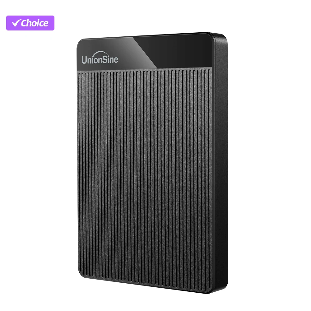 Disco duro externo portátil UnionSine 500GB 1TB 2.5" USB 3.0 alta velocidad compatible con Windows para PC, portátil, PS4, PS5, Mac, Smart TV y almacenamiento de fotos, videos y copias de seguridad 1
