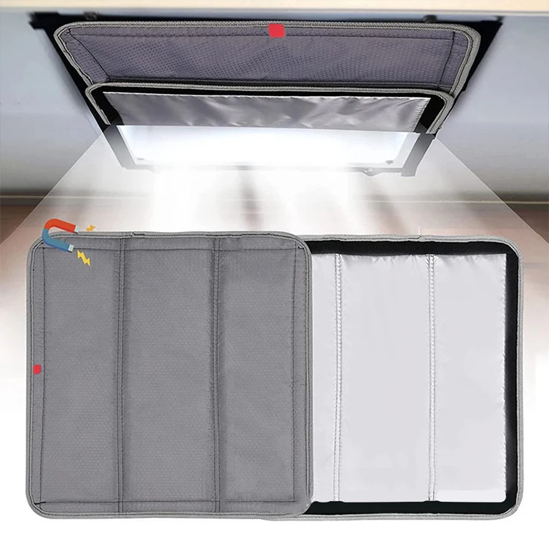 41X41Cm Foldable Rv Skylight Sunshade 1