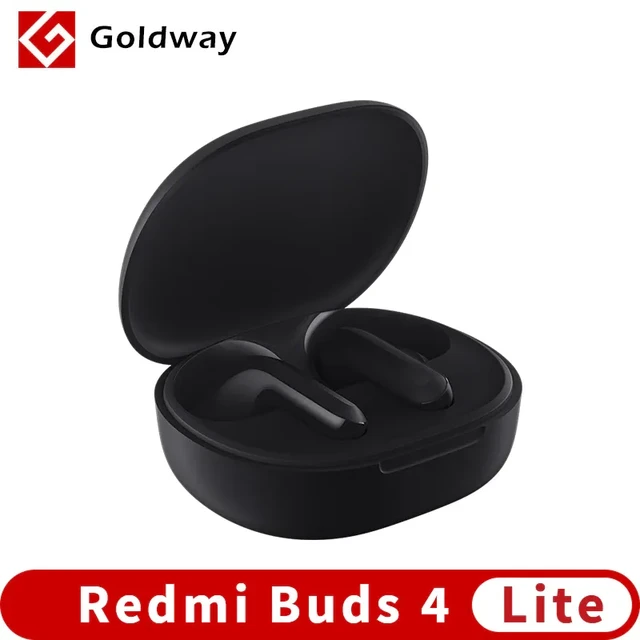 Xiaomi Redmi Buds 4 Lite TWS Wireless Earbuds, Bluetooth 5.3 Low-Latency  Game Headset with AI Call Noise Cancelling, IP54 Waterproof, 20H Playtime